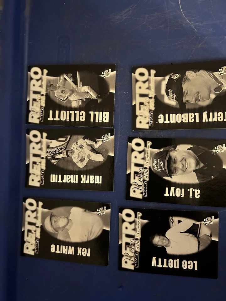 1998 McDonald’s Issued NASCAR Cards - Image 1 of 1