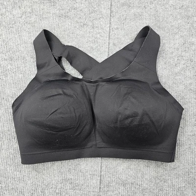 Lululemon Enlite Sports Bra Womens 34DD Black High SupportMolded Cups Black Gym - Image 1 of 4
