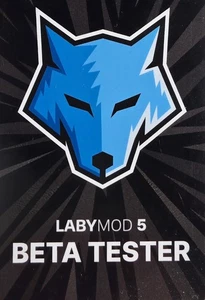 LabyMod 5 BETA TESTER OFFIZIELLER LabyMod 5 BETA TESTER Zugang Zur NEUEN BETA - Bild 1 von 1