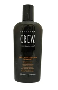 American Crew Daily Moisturizing Shampoo 15.2oz  Men Hair Care All Hair Types - Picture 1 of 1