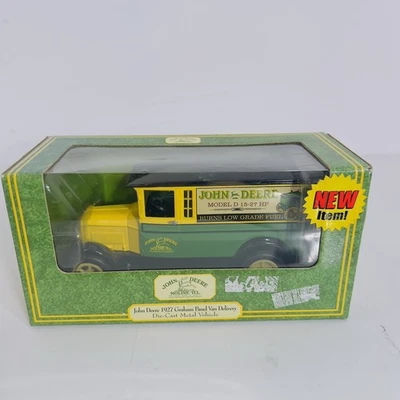 Ertl John Deere 1/25 1927 Graham Panel delivery Van Model D Graphics #15499 - Image 1 of 4