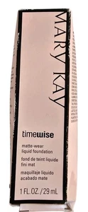 Mary Kay BEIGE 7 Timewise Matte-Wear Liquid Foundation 038763 Combo-oily NOS - Picture 1 of 6
