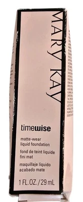 Mary Kay BEIGE 7 Timewise Matte-Wear Liquid Foundation 038763 Combo-oily NOS - Image 1 of 4