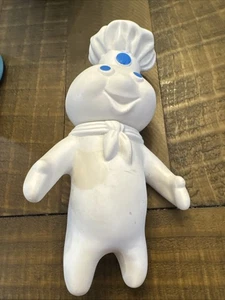 Giocattolo vintage 1971 Pillsbury Doughboy con testa girevole Doughboy Pilsbury BELLO - Foto 1 di 5