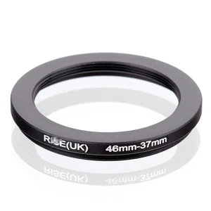 for RISE (UK) 46-37MM 46MM-37MM 46 to 37 Step Down Ring Filter Adapter - Picture 1 of 3
