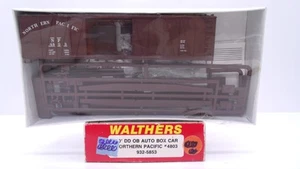 Walthers HO Scale Northern Pacific 50' Dbl Door Auto Train Box Car Kit 932-5853 - Picture 1 of 8