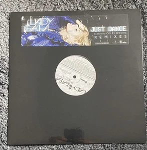 NEW & SEALED - Lady GaGa - Just Dance - The Remixes - 12” Promo Vinyl - 2008 - Picture 1 of 4