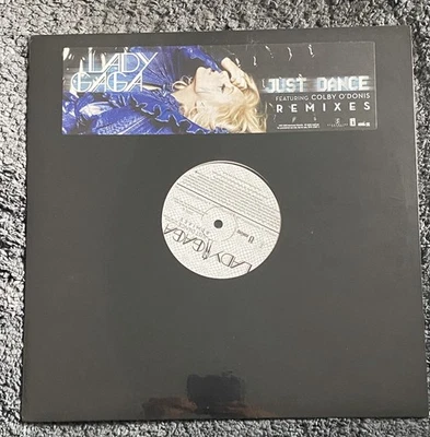 NEW & SEALED - Lady GaGa - Just Dance - The Remixes - 12” Promo Vinyl - 2008 - Image 1 of 4