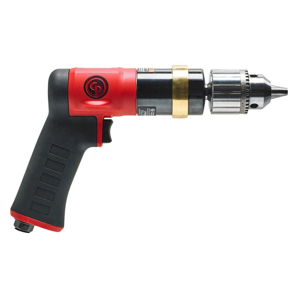 Taladro CHICAGO PNEUMATIC CP9286C, portabrocas con llave, empuñadura de pistola, 3,28 lb 817ZD9 Foto 1 de 1