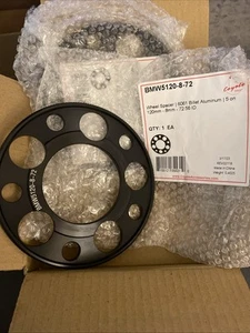 (2) 120-8mm Wheel Spacers 72.56mm For BMW5120-8–72 6061 Bill it Aluminum 5 On - Bild 1 von 1