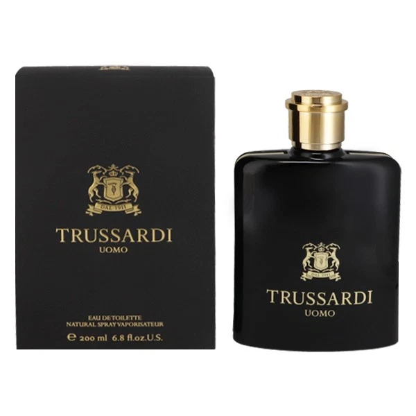 TRUSSARDI UOMO EDT SP 200ml Perfume Fragrance TRUSSARDI UOMO Unused - Image 1 of 1