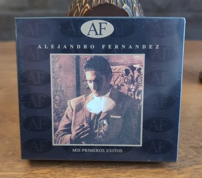 ALEJANDO FERNANDEZ -- Mis Primeros Exitos (3-CD Set) NEW / FACTORY-SEALED Foto 1 de 4