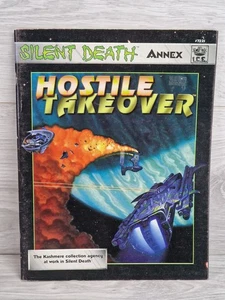 Silent Death Annex Hostile Takeover I.C.E. Games 1990 RPG #7221 Sci-Fi Role Play - Picture 1 of 6