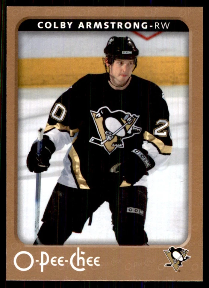 2006-07 O-Pee-Chee Colby Armstrong Pittsburgh Penguins #399 - Image 1 of 2