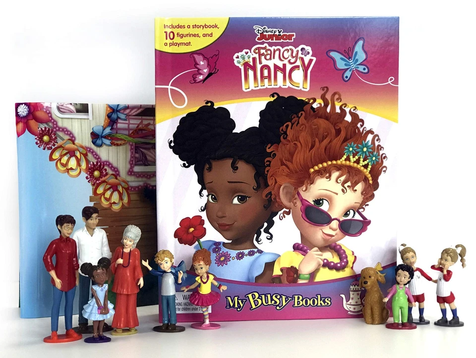 Disney Fancy Nancy My Busy Book - Image 1 of 1