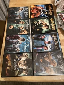 HARRY POTTER COMPLETE DVD SET SERIES ALL 8 MOVIES - Bild 1 von 5