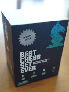 Best Chess Set Ever Chess Set - Modern Edition - Picture 1 of 6