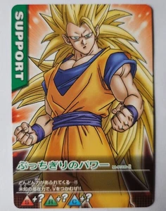 Carte Dragon Ball Z DBZ Data Carddass Part SP #M-P/10 Promo MADE IN JAPAN - Imagen 1 de 1