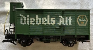 LGB 43260 Diebels 2 Axle Freight Car With Brakeman's cab - Picture 1 of 16