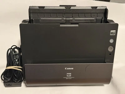 Canon imageFORMULA DR-C225 Document Scanner Used with Power Supply - Image 1 of 4