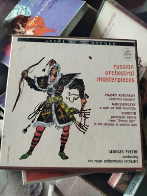 Russian Orchestral Master Pieces Georges Pretre 7 ½ IPS - Image 1 of 3