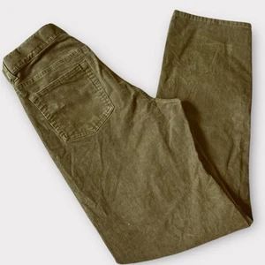 Pantalones Janie And Jack Ajustables Pana Marrón Talla 18 Usados en Excelente Condición Niños - Imagen 1 de 8