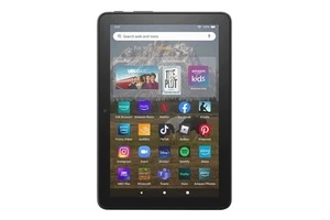 Amazon Fire HD 8 2022 Android Tablet (64GB,Black), Android Tablets, Laptops & - Picture 1 of 6