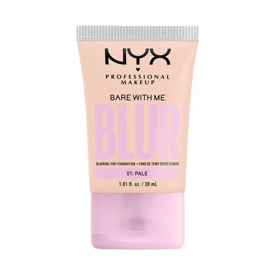 NYX Professional Makeup Bare With Me Blur Tint Foundation 1oz Medium Coverage - Image 1 of 4