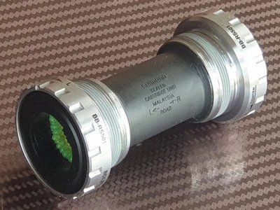 Shimano BB-RS501 RS500 Hollowtech II 24mm Road Bottom Bracket BSA 68mm British  - Image 1 of 4