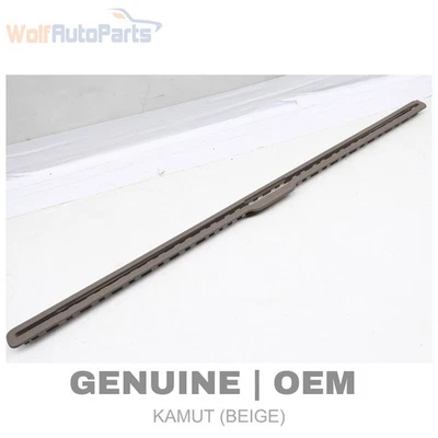 2007-2015 AUDI Q7 4L - REAR Right DOOR / Window SUN Shade TRIM 4L0861334 - Image 1 of 4