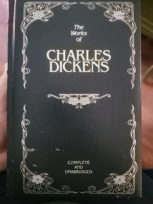 The Works of CHARLES DICKENS: complete and unabridged leather bound - Image 1 of 4