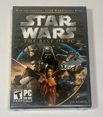 Star Wars: The Best of PC, 5 PC Video Games, Brand New & Factory Sealed - Image 1 of 4