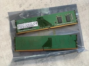 🔥 Kingston 8GB (2x4GB) DDR4 2666MHz DIMM Desktop RAM – Refurbished 🔧🔥 - Picture 1 of 1