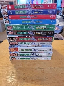 Married With Children DVD Complete Series Seasons 1-11 Box Sets - Picture 1 of 8