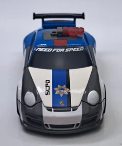Mega Bloks Need for Speed Porsche GT3 RS Police - INCOMPLETO. - Imagen 1 de 6
