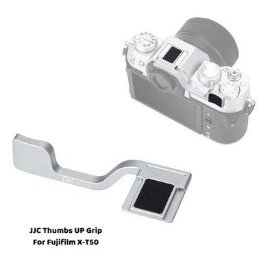 Metal Thumbs Up Grip Hand Holder Hot Shoe Cover for Fujifilm X-T50 XT50 XT-50 - Image 1 of 4