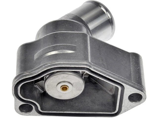 42YF87R Engine Coolant Thermostat Housing Assembly Fits 1999-2002 Daewoo Leganza - Image 1 of 1