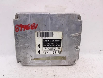 ECU ECM COMPUTER Toyota Corolla 2000 00 Auto Fed 3spd 8966102680 899681 - Изображение 1 из 3