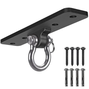 Ceiling Mount Swing Hanger Heavy Duty Swing Set Hook for Porch Swing Hammock ... - Picture 1 of 7