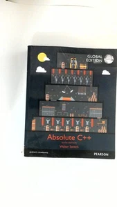 Absolute C++, Global Edition by Walter Savitch - Picture 1 of 3