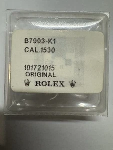 ROLEX FACTORY SEALED OSCILLATING WEIGHT ROTOR 1530 7903 - Picture 1 of 3