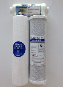 RAINSOFT UF50 UF50T UF50N 50 GPD FILTER PACK WITH POST- WELL WATER NO MEMBRANE - Picture 1 of 6
