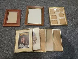 VRG Menge 8-5 8 x 10 Metall-BH, 1 Collage, 1 Holz 8 x 10, 1 Holz 5 x 7 Rahmen - Bild 1 von 8