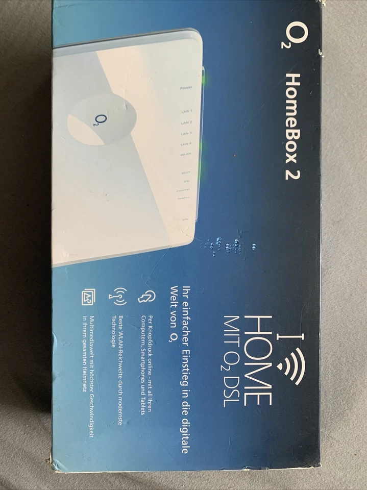 O2 HomeBox2 6641 Box VDSL WLAN Internet Modem neuwertig !!!                 **27 - Bild 1 von 1