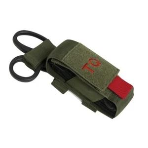 Neu North American Rescue GEN 7 KATZE Tourniquet, Schere, Olive Drab Molle Beutel - Bild 1 von 8