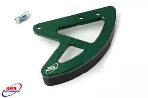AS3 REAR BRAKE DISC GUARD for KAWASAKI KX 125 250 03-08 KXF 250 450 04-21 KLX - Picture 1 of 1