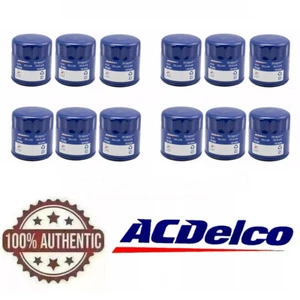 NEW Engine Oil Filter-Durapack - Pack of 12 ACDelco Pro PF46F PF46E BULK CASE - Picture 1 of 1