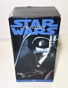 Star Wars Trilogy 3-Tape Collectors Box Set (VHS 1995) Fox Video Inc Insert - Picture 1 of 6