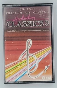 Hooked On Classics Volume 3 Journey Through The Audio Cassette Tape Music Ktel - Picture 1 of 8