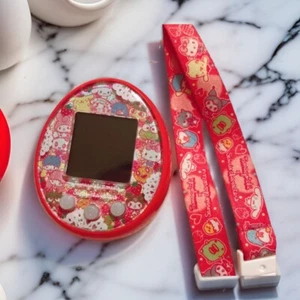 BANDAI Tamagotchi Meets Sanrio Characters Mix Red Interactive Toy Japan Limited - Picture 1 of 13
